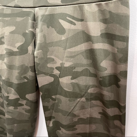 Onzie Flow High Rise Long Moss Green Leggings Small / Medium S/M - Picture 5 of 9